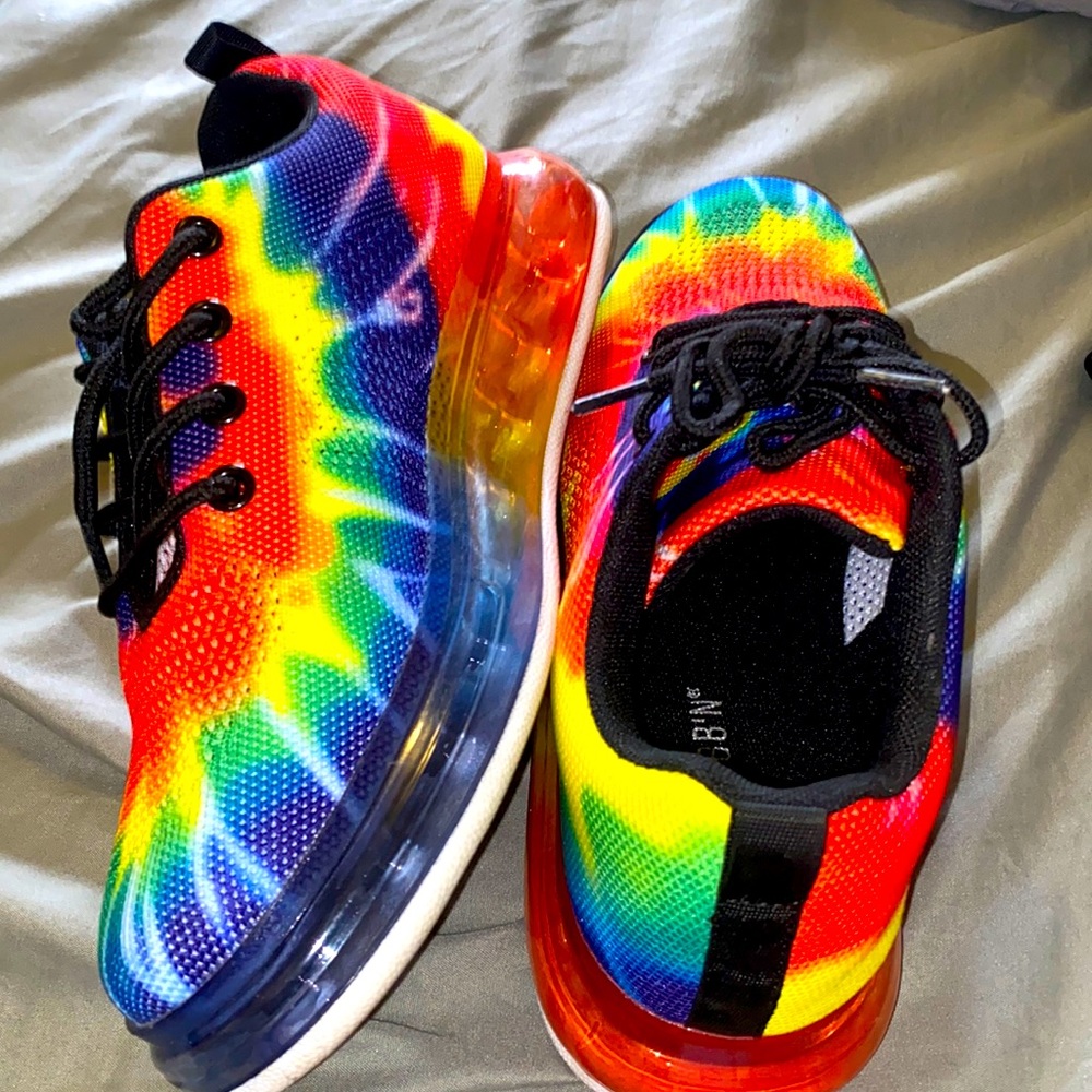 Colorful shoes